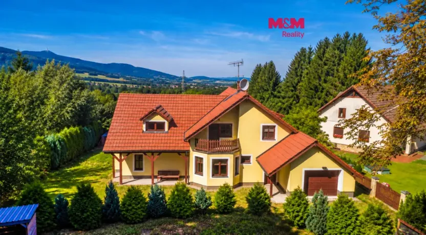 Prodej rodinného domu, Dlouhý Most, 372 m2