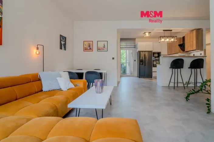 Pronájem bytu 3+kk, Ostrava - Vítkovice, Závodní, 89 m2