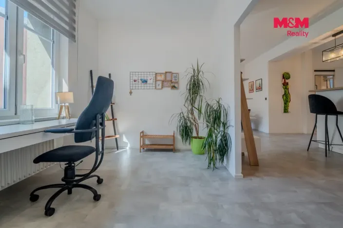 Pronájem bytu 3+kk, Ostrava - Vítkovice, Závodní, 89 m2