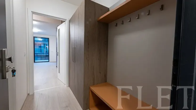 Pronájem bytu 1+kk, Praha - Žižkov, Hartigova, 36 m2
