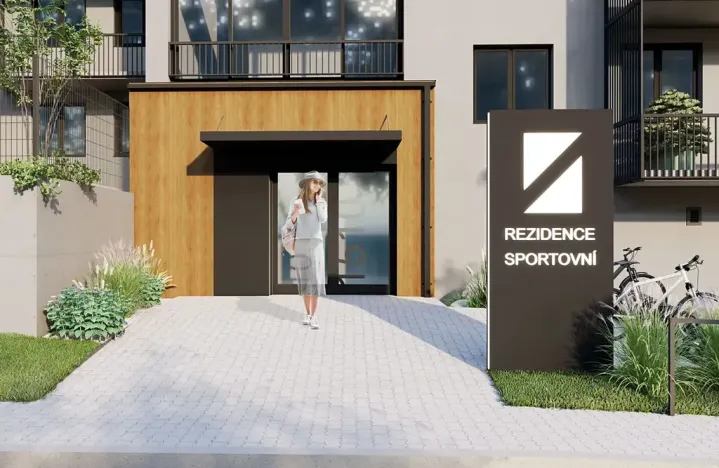 Prodej bytu 2+kk, Milovice, 64 m2