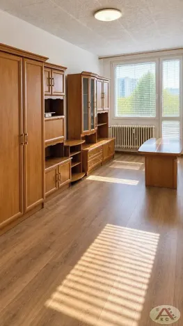 Pronájem bytu 2+kk, Praha - Kobylisy, Bojasova, 45 m2