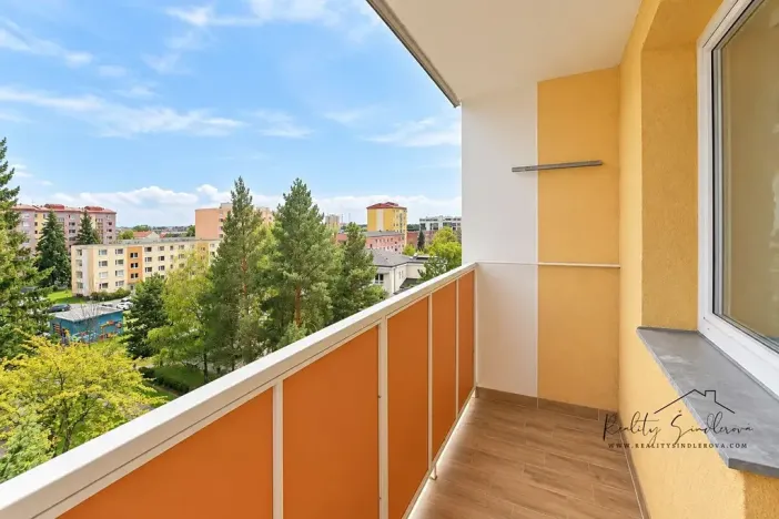 Pronájem bytu 2+1, Přerov, Seifertova, 51 m2