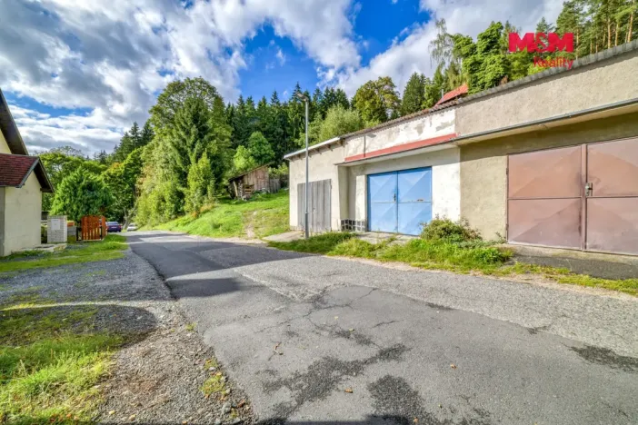 Prodej garáže, Lázně Kynžvart, Vrchlického, 25 m2