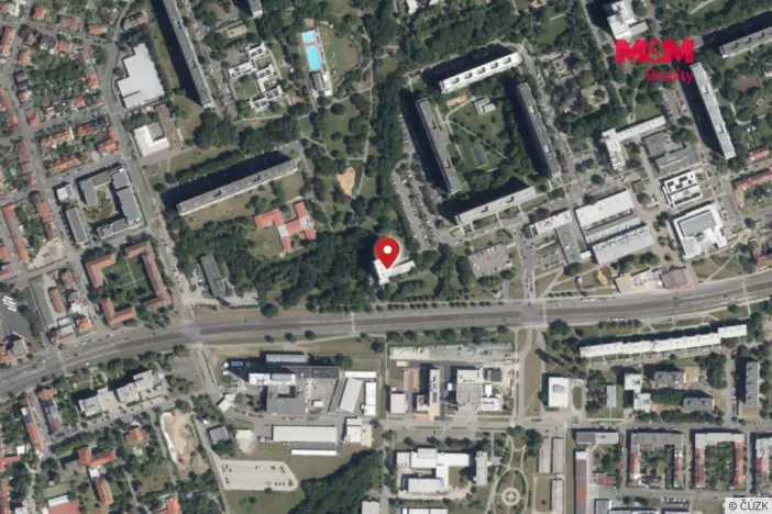 Prodej bytu 1+kk, Praha - Kobylisy, Kyselova, 23 m2