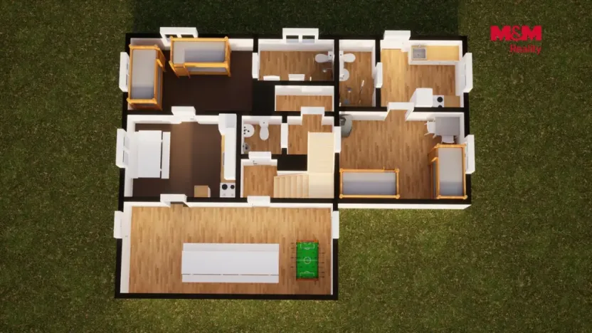Prodej rodinného domu, Smržovka, Hlavní, 158 m2
