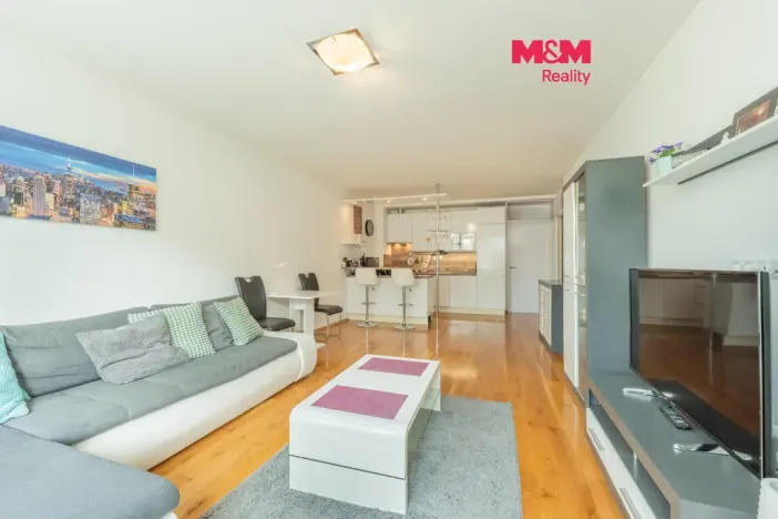 Pronájem bytu 2+kk, Praha - Smíchov, Na bělidle, 64 m2