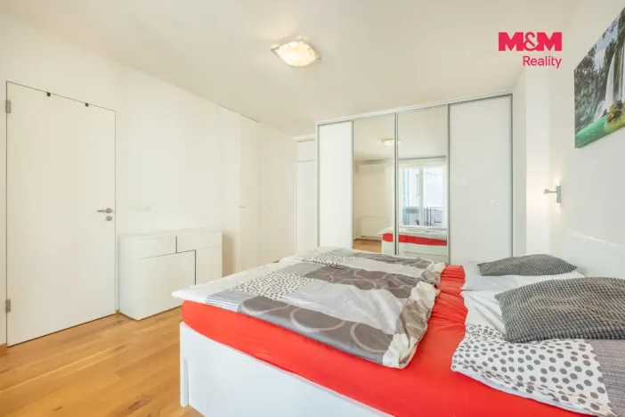 Pronájem bytu 2+kk, Praha - Smíchov, Na bělidle, 64 m2