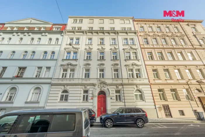 Pronájem bytu 2+kk, Praha - Smíchov, Na bělidle, 64 m2