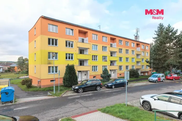 Prodej bytu 2+1, Hroznětín, Sídliště, 55 m2