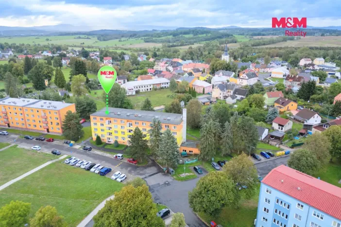 Prodej bytu 2+1, Hroznětín, Sídliště, 55 m2