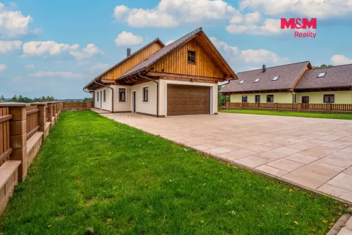 Prodej rodinného domu, Trhový Štěpánov - Štěpánovská Lhota, 221 m2