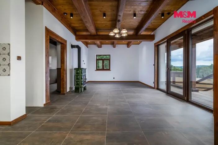 Prodej rodinného domu, Trhový Štěpánov - Štěpánovská Lhota, 221 m2