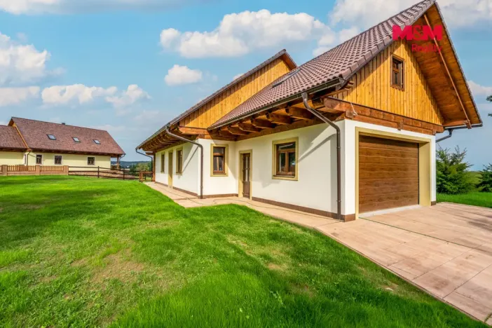 Prodej rodinného domu, Trhový Štěpánov - Štěpánovská Lhota, 221 m2