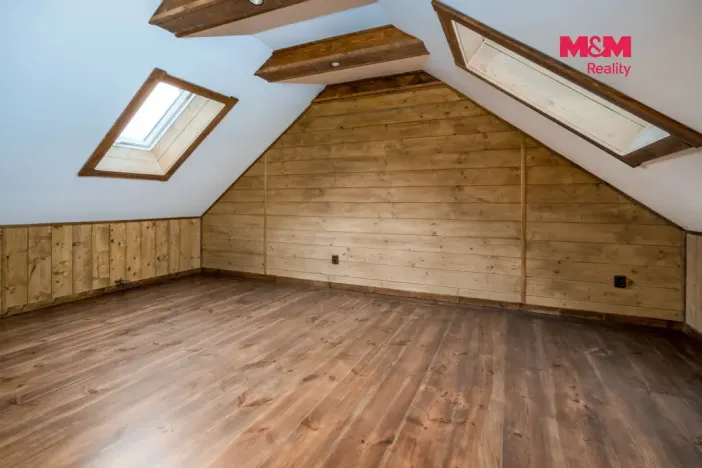 Prodej rodinného domu, Trhový Štěpánov - Štěpánovská Lhota, 221 m2