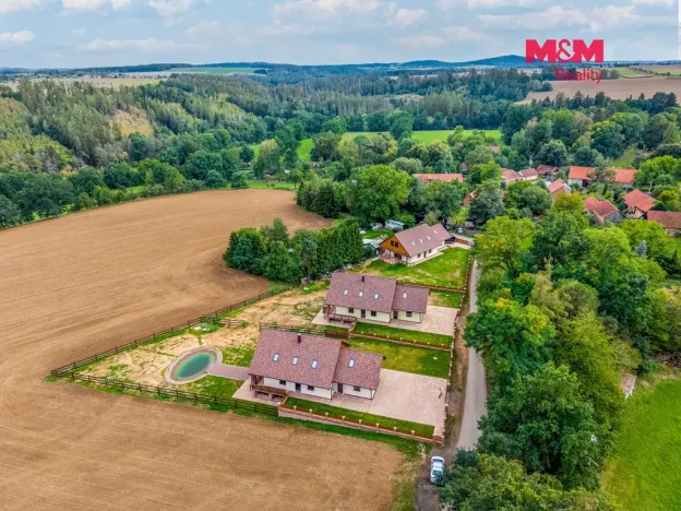 Prodej rodinného domu, Trhový Štěpánov - Štěpánovská Lhota, 221 m2