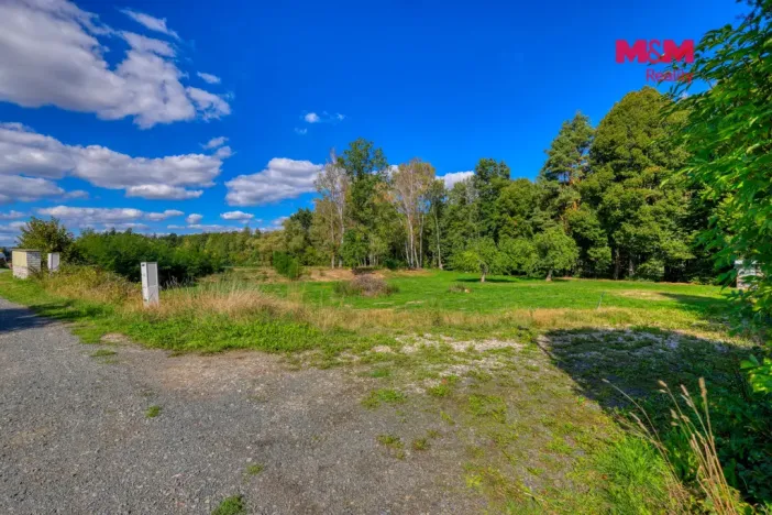 Prodej pozemku pro bydlení, Trhanov, 940 m2