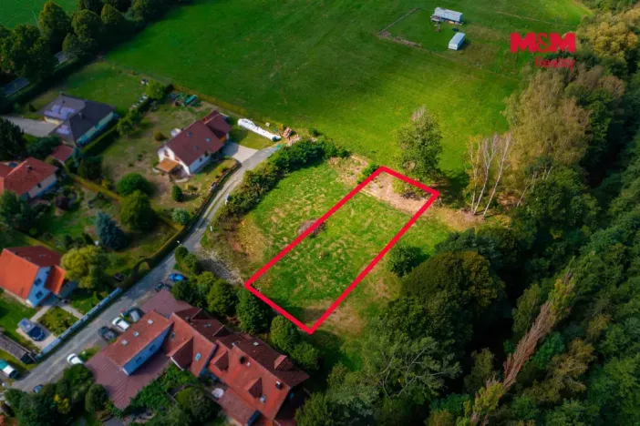 Prodej pozemku pro bydlení, Trhanov, 940 m2