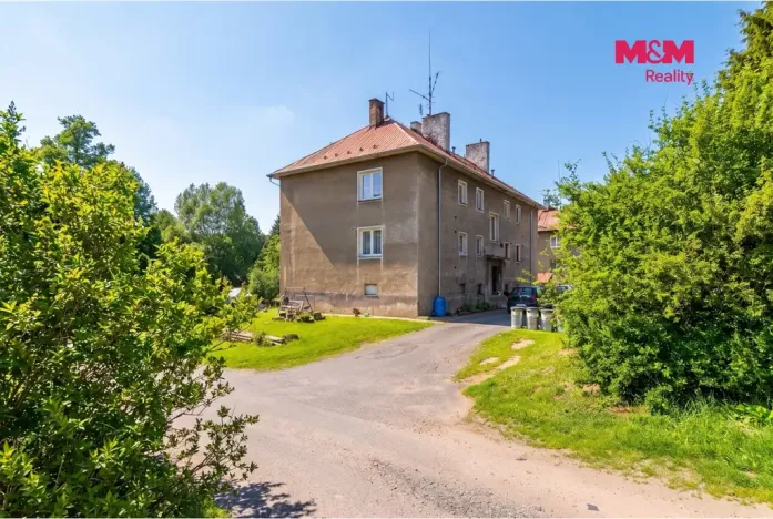 Prodej bytu 3+1, Jablonné v Podještědí - Heřmanice v Podještědí, 67 m2