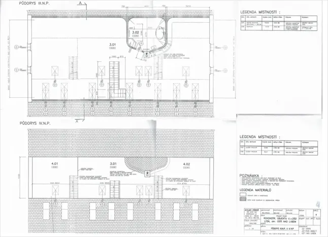Prodej vícegeneračního domu, Povrly, Lysá, 635 m2