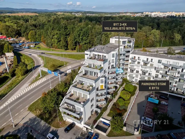 Prodej bytu 2+kk, České Budějovice - České Budějovice 2, Volejbalistů, 54 m2