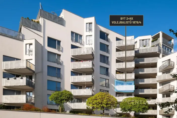 Prodej bytu 2+kk, České Budějovice - České Budějovice 2, Volejbalistů, 54 m2