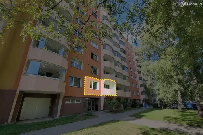 Prodej bytu 1+1, Brno, Ečerova, 40 m2