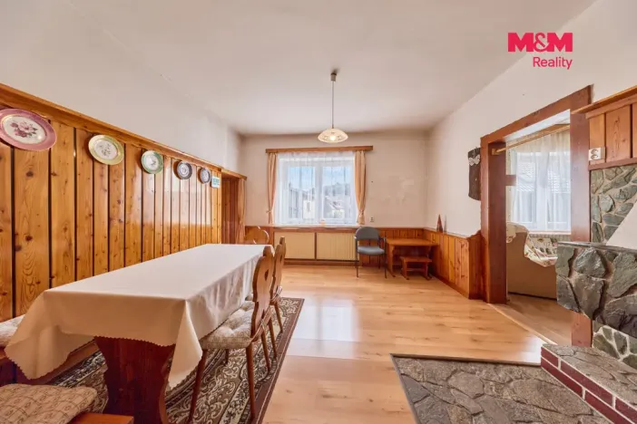 Prodej rodinného domu, Úpice, Sukova, 210 m2