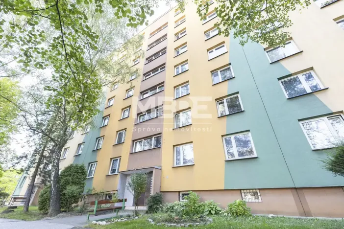 Pronájem bytu 2+1, Orlová - Lutyně, Masarykova třída, 55 m2