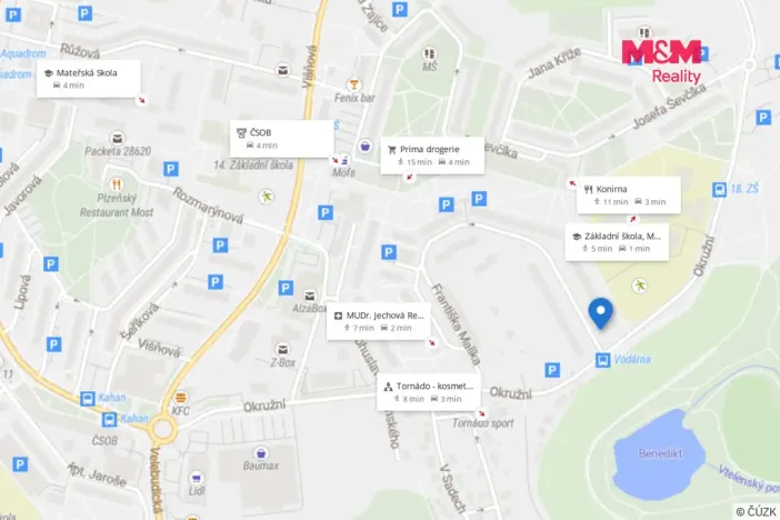 Prodej bytu 3+kk, Most, Okružní, 68 m2