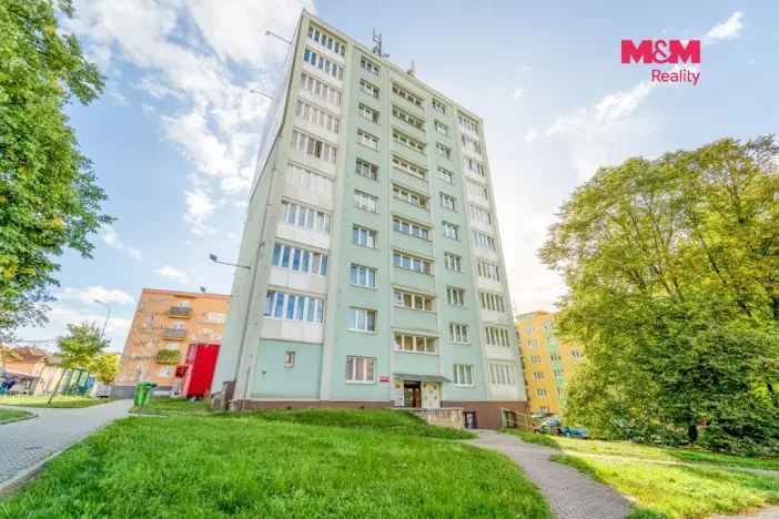 Pronájem bytu 2+1, Plzeň - Lobzy, Rokycanská, 58 m2