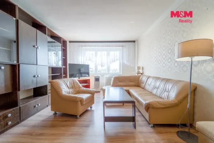 Pronájem bytu 2+1, Plzeň - Lobzy, Rokycanská, 58 m2