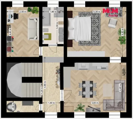 Prodej rodinného domu, Kostelní Hlavno, 300 m2