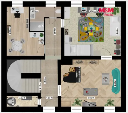 Prodej rodinného domu, Kostelní Hlavno, 300 m2