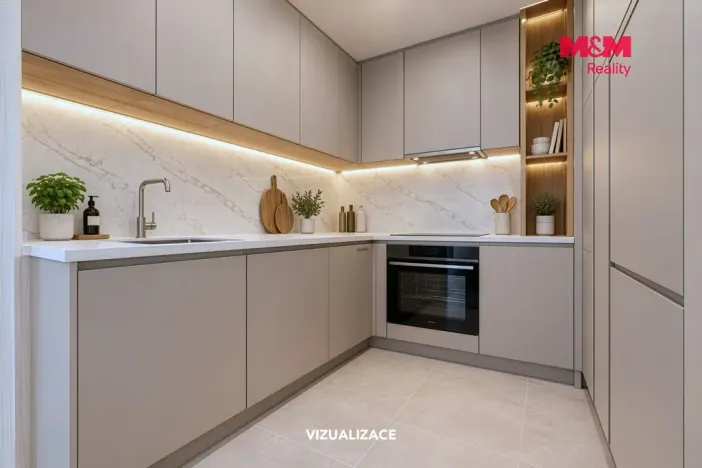 Prodej bytu 2+kk, Praha - Stodůlky, Bronzová, 43 m2