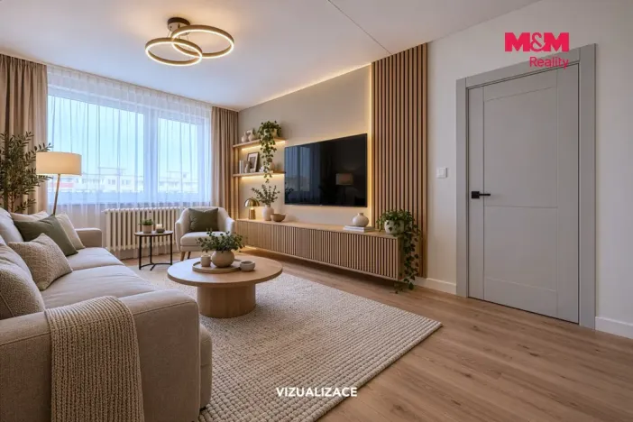 Prodej bytu 2+kk, Praha - Stodůlky, Bronzová, 43 m2