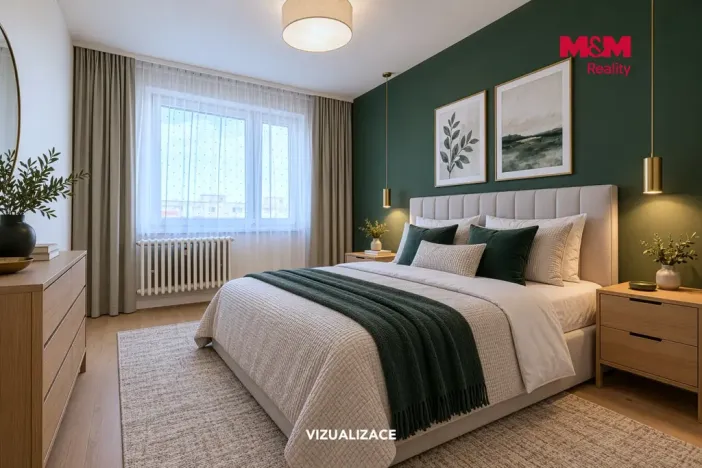 Prodej bytu 2+kk, Praha - Stodůlky, Bronzová, 43 m2