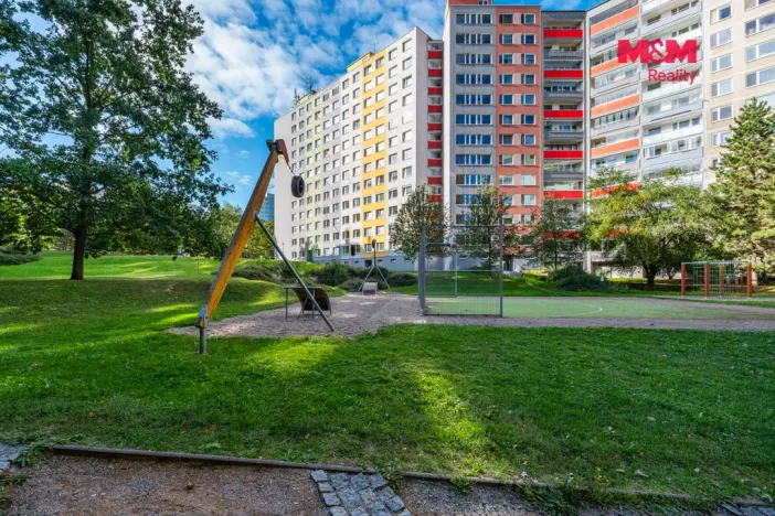 Prodej bytu 2+kk, Praha - Stodůlky, Bronzová, 43 m2
