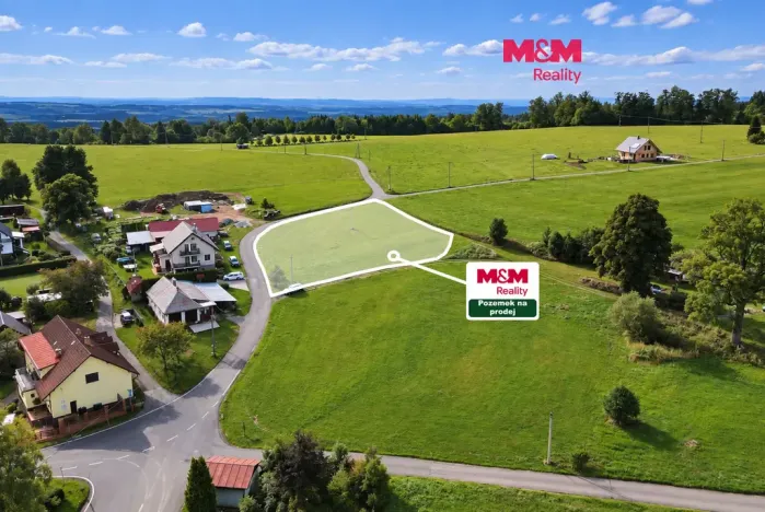 Prodej pozemku pro bydlení, Osečnice - Lomy, 2382 m2