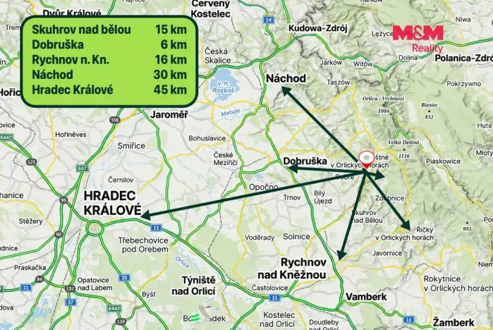 Prodej pozemku pro bydlení, Osečnice - Lomy, 2382 m2