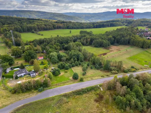 Prodej pozemku, Hory, 3240 m2