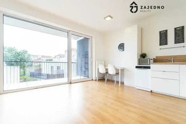 Pronájem bytu 2+kk, Brno, Kollárova, 53 m2