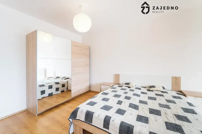 Pronájem bytu 2+kk, Brno, Kollárova, 53 m2