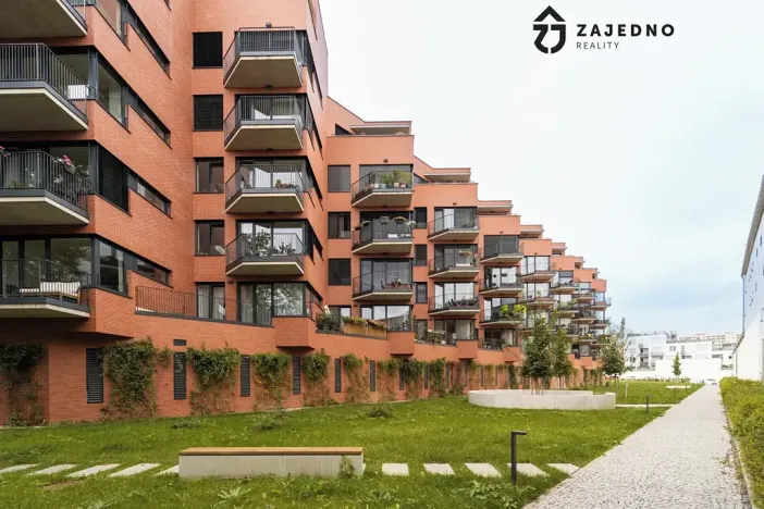 Pronájem bytu 2+kk, Brno, Kollárova, 53 m2