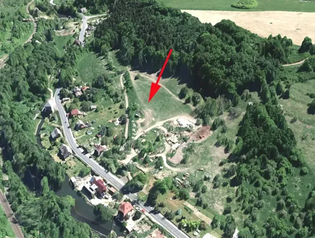 Prodej podílu louky, Valkeřice, 2833 m2