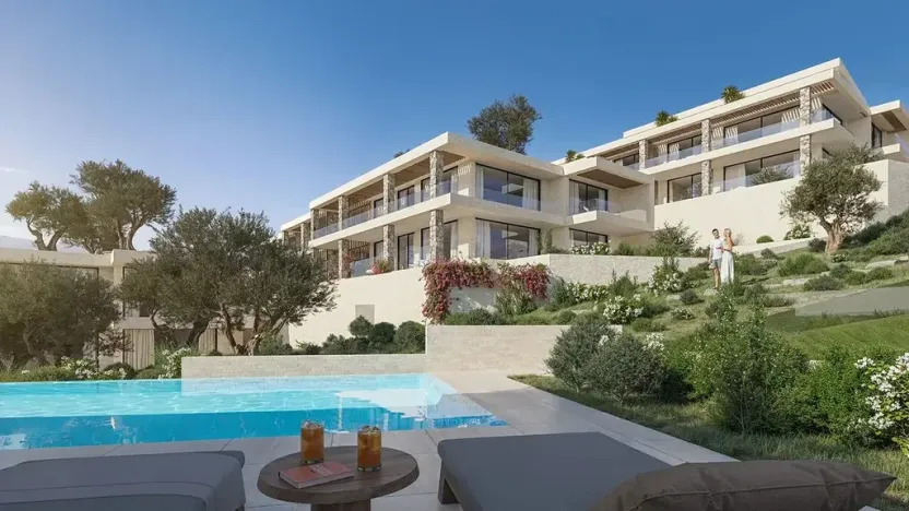 Prodej bytu 2+kk, Kalyves, Řecko, 51 m2