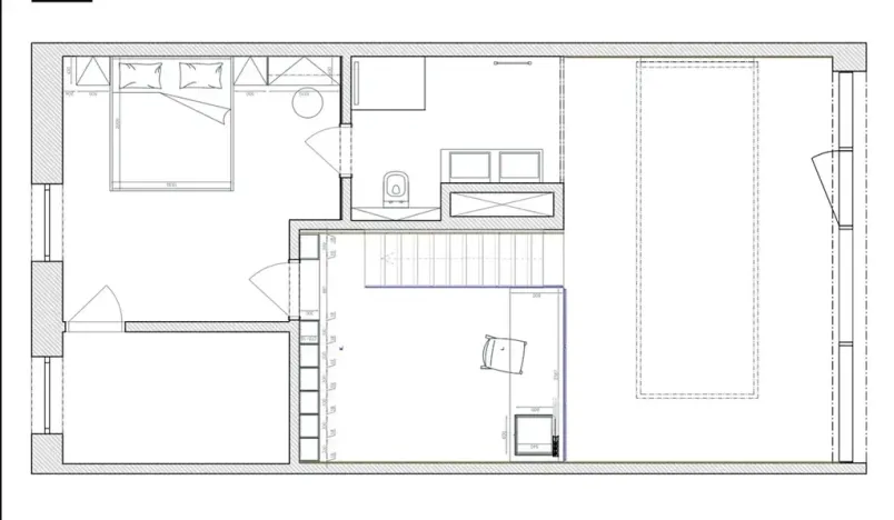 Pronájem bytu 3+kk, Praha, Mezitraťová, 110 m2