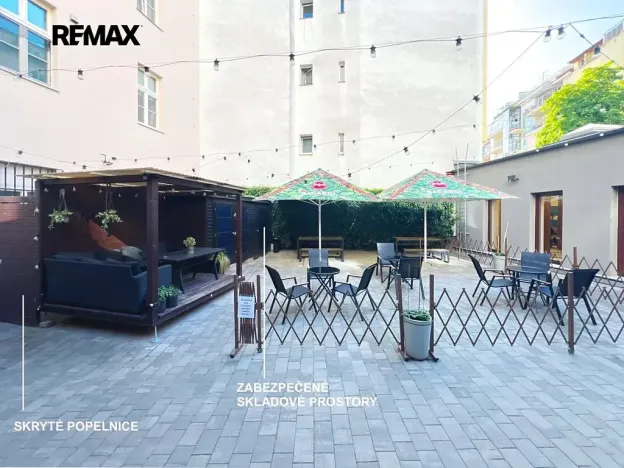 Pronájem restaurace, Praha - Vinohrady, Vinohradská, 72 m2