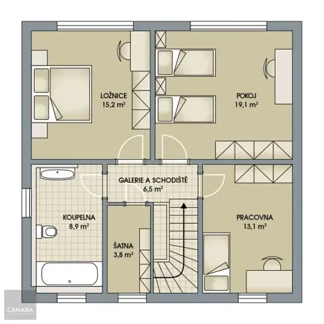 Prodej rodinného domu, Poděbrady, 138 m2