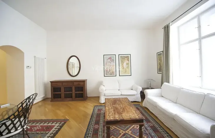 Pronájem bytu 3+kk, Praha - Nové Město, Odborů, 80 m2